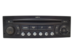 Cd Radio Player Citroen Peugeot 96662669XT PSARCD441-70 Continental 1124