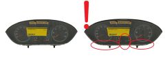 Speedometer/Instrument Cluster Fiat Ducato 1370983080 503010230101 69593 Speedometer/Instrument Cluster Fiat Ducato 1370983080 503010230101 69593