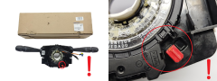 Steering Column Switch New Original Peugeot 98180654ZD COM2008 Outlet
