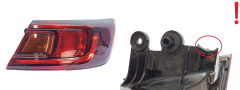 Lamp Right Rear Renault Talisman Sedan 265501563R AL