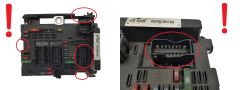 Controller BSM B3 9644038680 PSA Delphi 2290