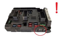 Controller BSM-B3 9643498880 S118470003F PSA Siemens 20880