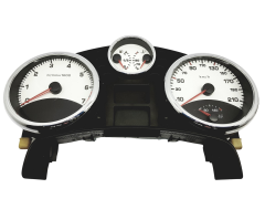 Speedometer/Instrument Cluster Peugeot 207 9662904080 A2C53190333 37748
