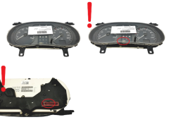 Speedometer/Instrument Cluster Renault Clio 2 8200261119 55095