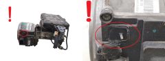 Suspension System Pump Citroen C5 9654068680 X3 H2 Gate MP8025/GEP
