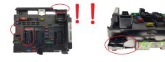 Controller BSM B3 9646405280 PSA Delphi 1956
