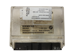 Controller BMW 5WK9037 7500255 Siemens 22548