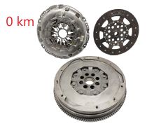 Dual Mass Wheel+ Clutch 8201004711 7701478942 LUK 7701476589 2.0DCI Renault
