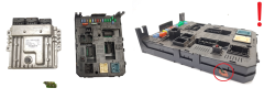 Starter Kit Citroen C5 9667082380 9666895680 1.6 HDI