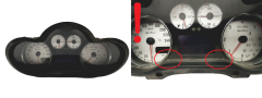 Speedometer/Instrument Cluster Alfa Romeo 147 156071292 110080304091 52717
