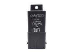 Plug Relay Citroen Peugeot 9666671780 598147