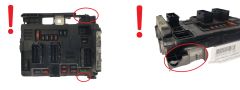 Controller BSM-B3 9643498880 T118470003G PSA Siemens 1905