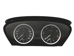 Speedometer/Instrument Cluster BMW 5 E60 E61 6211 6974576 VDO 31512