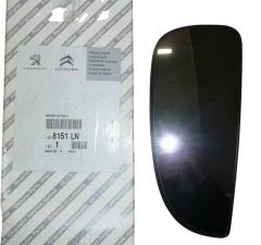 Mirror Glass Right Original Jumper Boxer Ducato III  8151LN