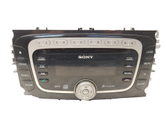 Radio Cd Mp3 Player Ford Mondeo S-Max 7S7T-18C939-BF Sony Radio Cd Mp3 Player Ford Mondeo S-Max 7S7T-18C939-BF Sony