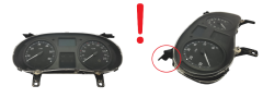 Speedometer/Instrument Cluster Renault Trafic 2 8201297582 F 54365