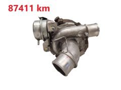 Turbocharger Toyota Yaris 1.4 D 172010N030 87411 km