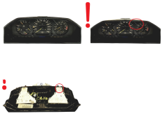 Speedometer/Instrument Cluster Mercedes E W124 1245420806 87001180