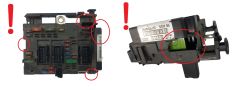 Controller BSM B5 9646405480 PSA Delphi 1916