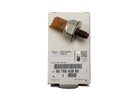 Fuel Pressure Sensor New Original Citroen Peugeot 1.6 HDI 9676643880