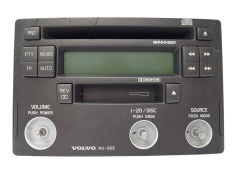Radio Cassette Player CD Volvo V40 S40 30887084 HU-605 Radio Cassette Player CD Volvo V40 S40 30887084 HU-605