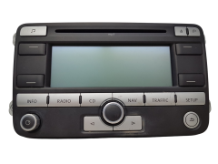 Radio Cd Mp3 Player Navi VW Golf 1K0035191D 7612002044 Blaupunkt 1309
