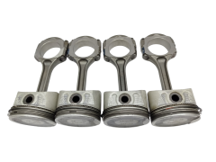 Connecting Rods Kit Tłoki  7701474855 7701476471 K4M 1.6 Renault