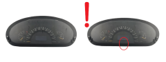 Speedometer/Instrument Cluster Mercedes Vito A6394460121 VDO 58661 Speedometer/Instrument Cluster Mercedes Vito A6394460121 VDO 58661
