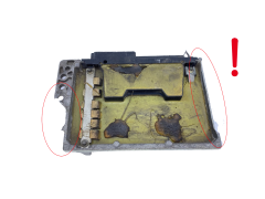 Controller S115300121B 7700875745 7700111772 Renault Siemens 55183 Controller S115300121B 7700875745 7700111772 Renault Siemens 55183