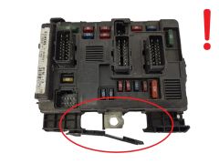 Controller BSM-B3 9643498880 S118470003F PSA Siemens 19245