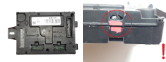 Controller BCM T4SL 284B18663R A2C92226605 Renault Dacia Continental 20731