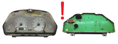 Speedometer/Instrument Cluster Citroen Saxo 9636596180 110080010022 VDO