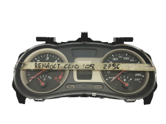 Speedometer/Instrument Cluster Renault Clio 3 8201031461 C Visteon Speedometer/Instrument Cluster Renault Clio 3 8201031461 C Visteon