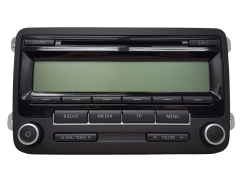 Cd Radio Player Volkswagen 5M0035186AA 7647202360 Blaupunkt 1353 Cd Radio Player Volkswagen 5M0035186AA 7647202360 Blaupunkt 1353