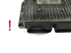 Controller S118057002D 8200278614 8200038888 Renault Siemens