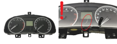 Speedometer/Instrument Cluster Skoda Fabia 5J0920810B VDO 53133