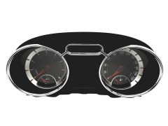Speedometer/Instrument Cluster Opel Adam 39004992 32019
