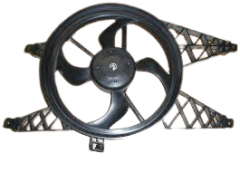 Radiator Fan Motor Original Renault Twingo II Clio II Modus 8200066098