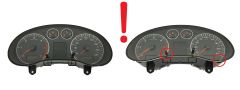 Speedometer/Instrument Cluster Audi A3 8P 8P0920900D 65552