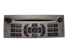 Cd Radio Player Peugeot 407 9646871777 7643141392 RD4 Blaupunkt