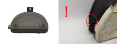 Speedometer/Instrument Cluster Citroen C2 C3 9652008280 G 00 2947