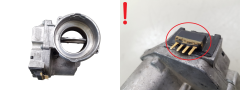 Air Throttle Body VWAG 03G128063C A2C53099815 1503