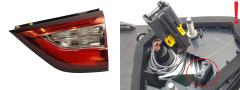 Lamp Right Rear Renault Grand Scenic 4 265503368R Hella 4