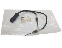 Exhaust Gas Temperature Sensor Original Citroen Peugeot 1.6 Blue HDi 9808312080
