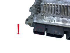 Controller 9657662380 9647423380 5WS40155C-T PSA Siemens 62812
