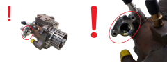 Injection Pump 9672605380 5WS40894 Continental 1.6 HDI Citroen Peugeot 1209