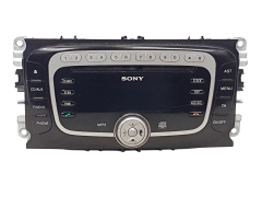 Cd Radio Player Ford S-MAX 7S7T-18C939-AF CDX-FS34XAF Cd Radio Player Ford S-MAX 7S7T-18C939-AF CDX-FS34XAF