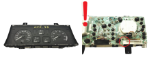 Speedometer/Instrument Cluster Renault Clio 1 7700841356 54821