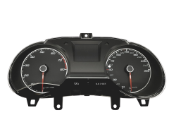 Speedometer/Instrument Cluster Seat Ibiza 6J0920804B A2C35060100 VDO