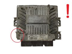 Controller S122326109A 8200565863 8200592611 Renault Siemens 14733